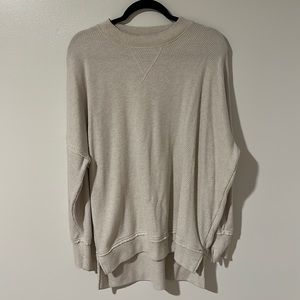 Aerie size medium oversized crew neck